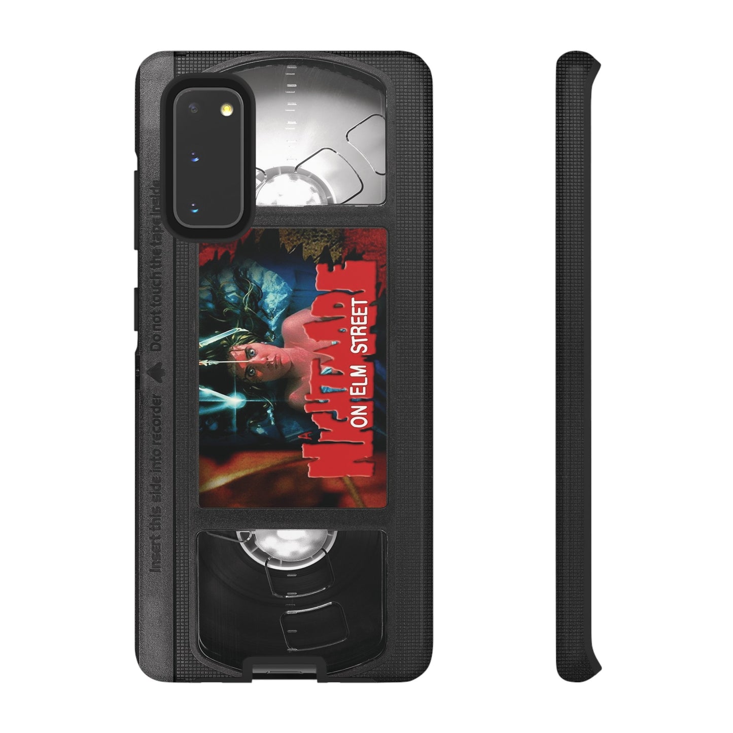 Nightmare Impact Resistant VHS Phone Case