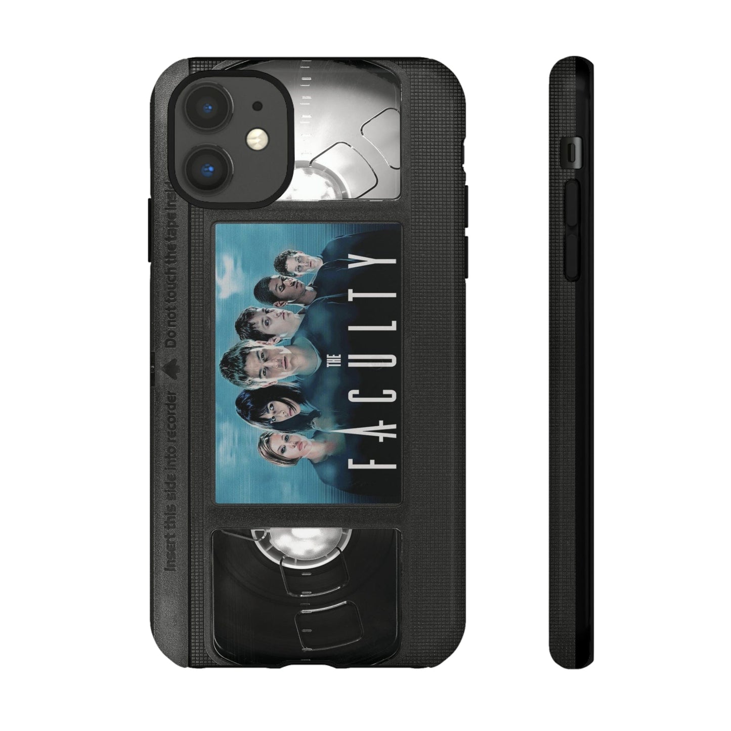 Faculty Impact Resistant VHS Phone Case