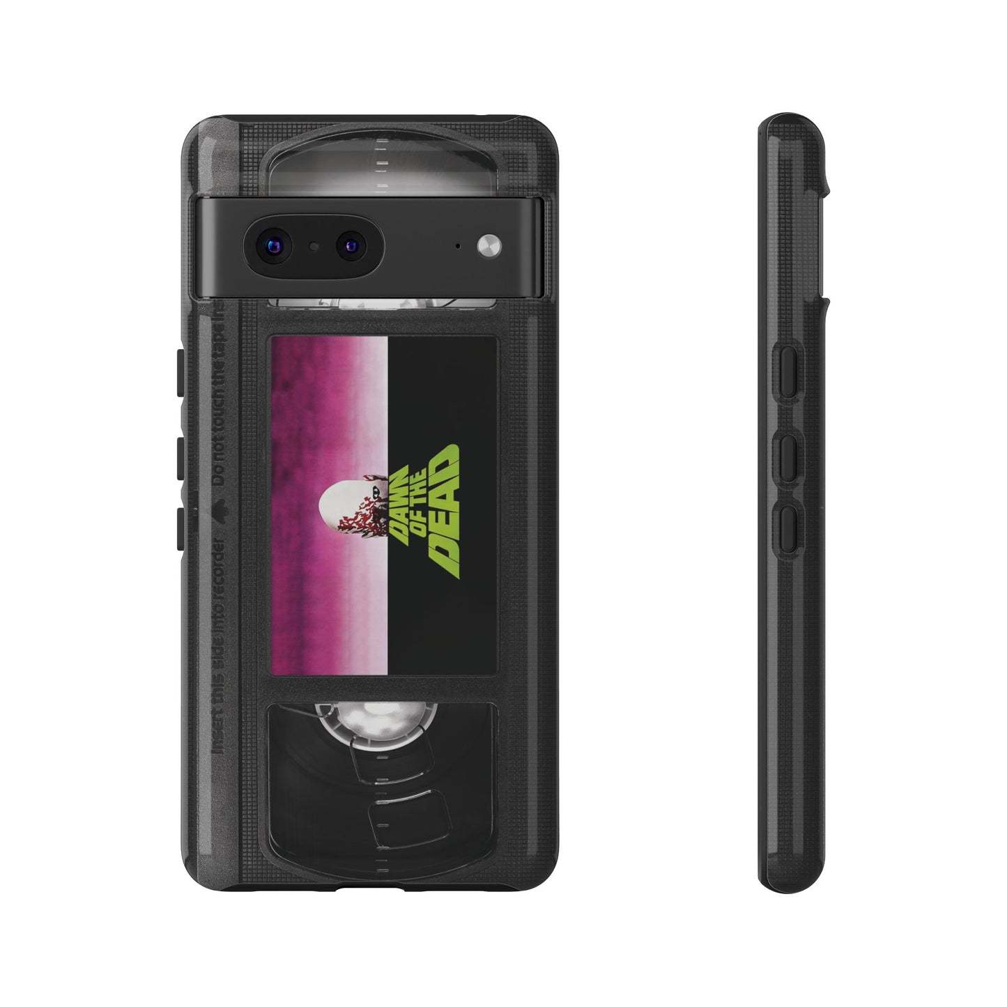 Dawn Dead Impact Resistant VHS Phone Case