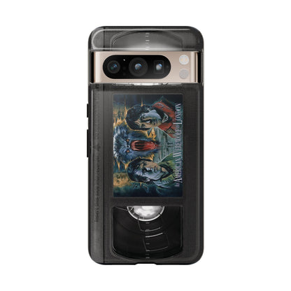 Am Werewolf Impact Resistant VHS Phone Case