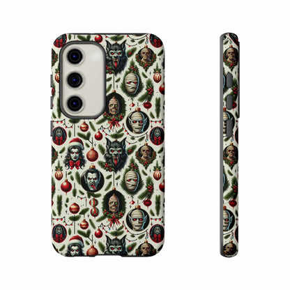 Horror Ornaments Impact Resistant Phone Case