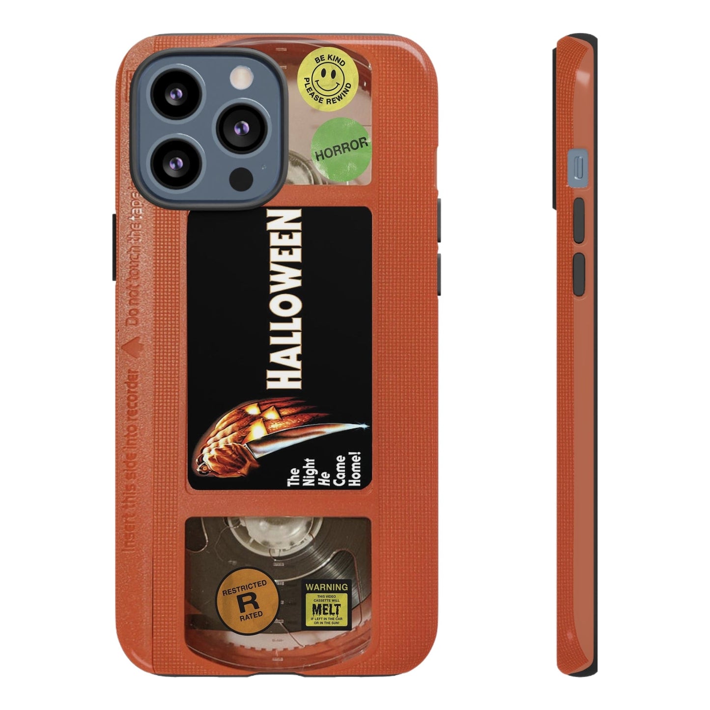 Halloween Orange Edition VHS Phone Case