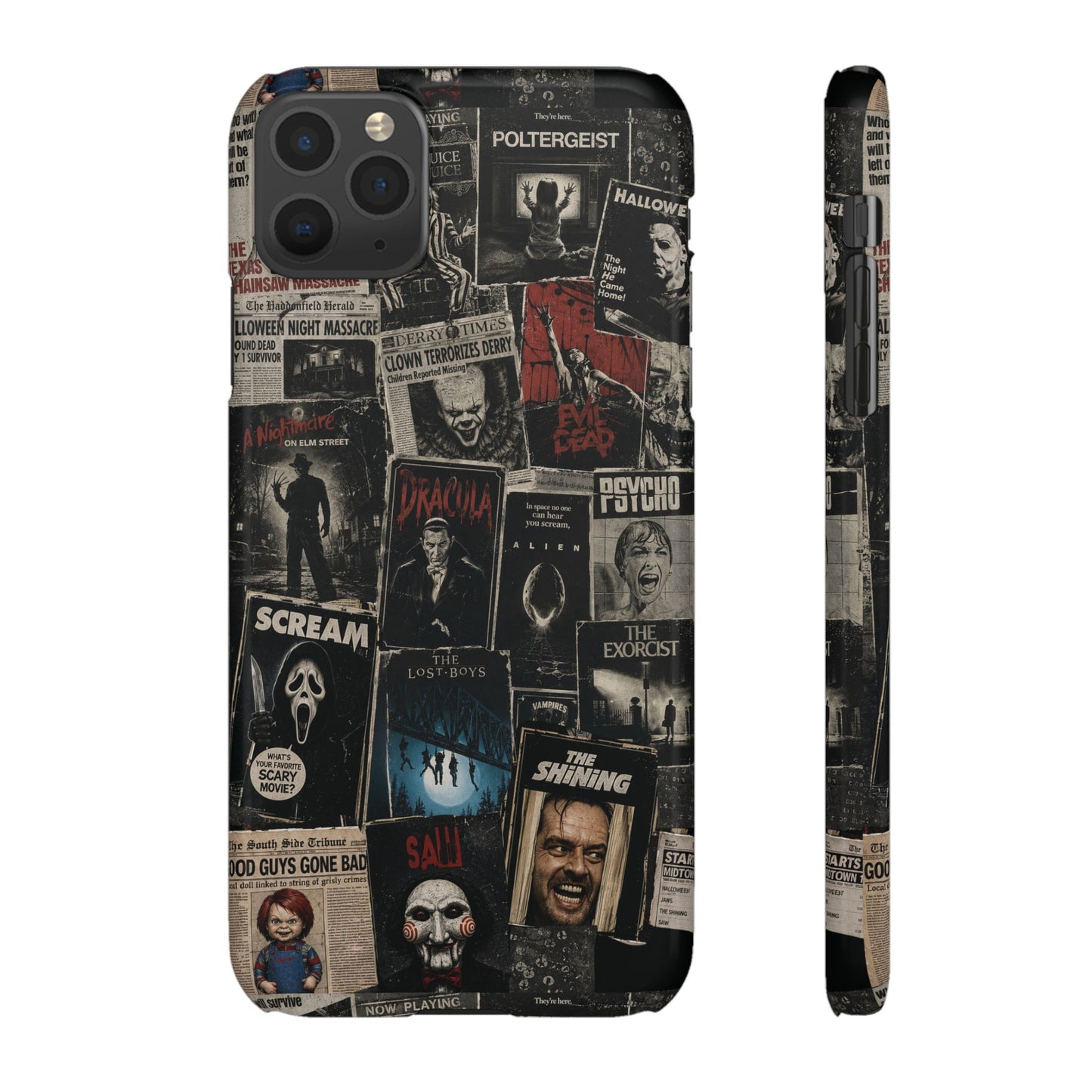 Horror Classics 1 Impact Resistant VHS PHone Case
