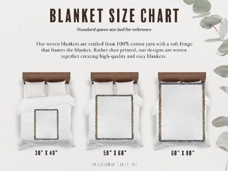 Cottagecore Woven Blanket