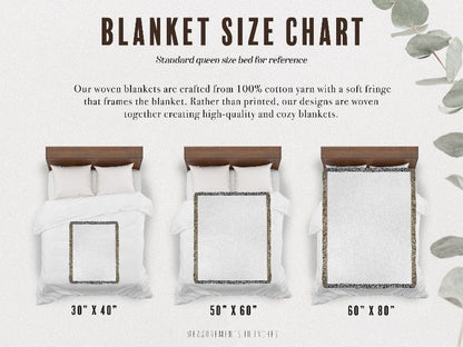 Cottagecore Woven Blanket