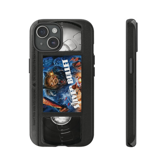 Silver Bullet Impact Resistant VHS Phone Case