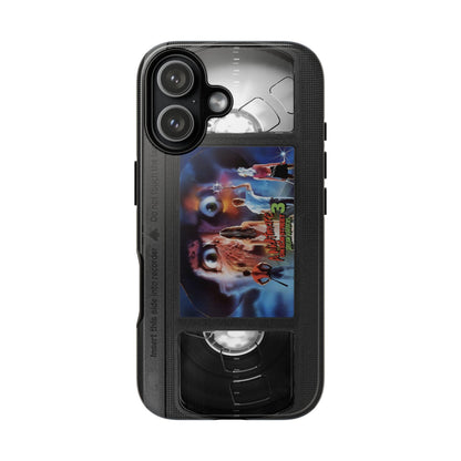 Nightmare 3 Impact Resistant VHS Phone Case