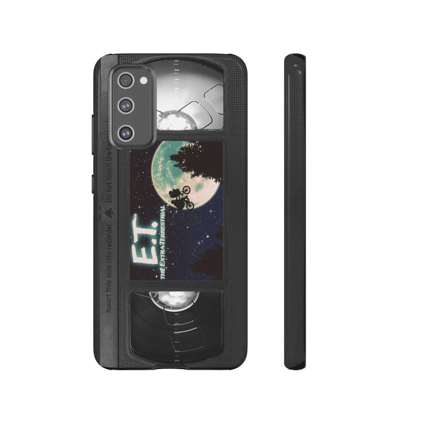 Extraterrestrial Impact Resistant VHS Phone Case