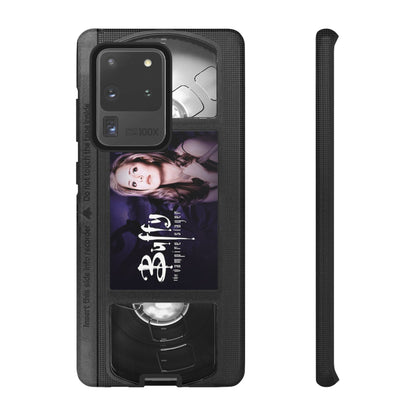 Buffy Impact Resistant VHS Phone Case