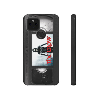 The Crow Impact Resistant VHS Phone Case
