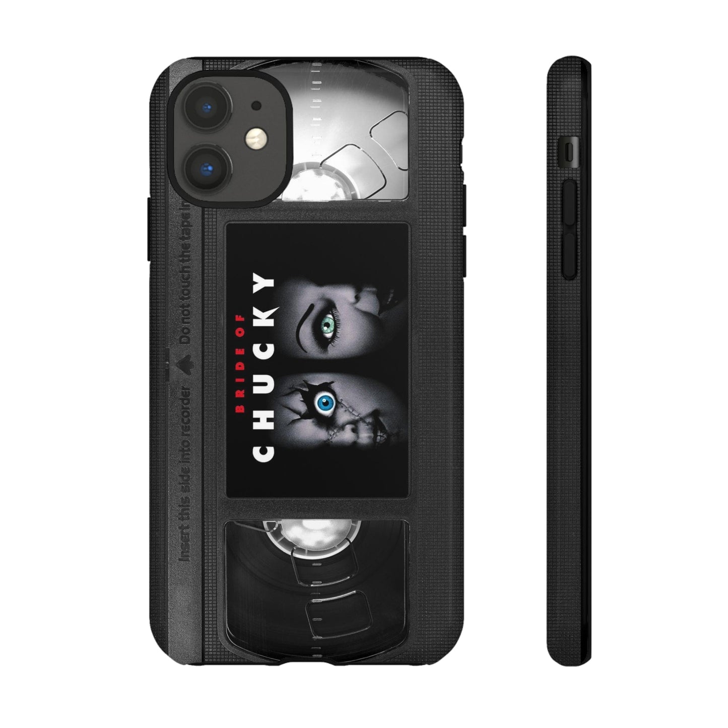 Bride of Chucky Impact Resistant VHS Phone Case