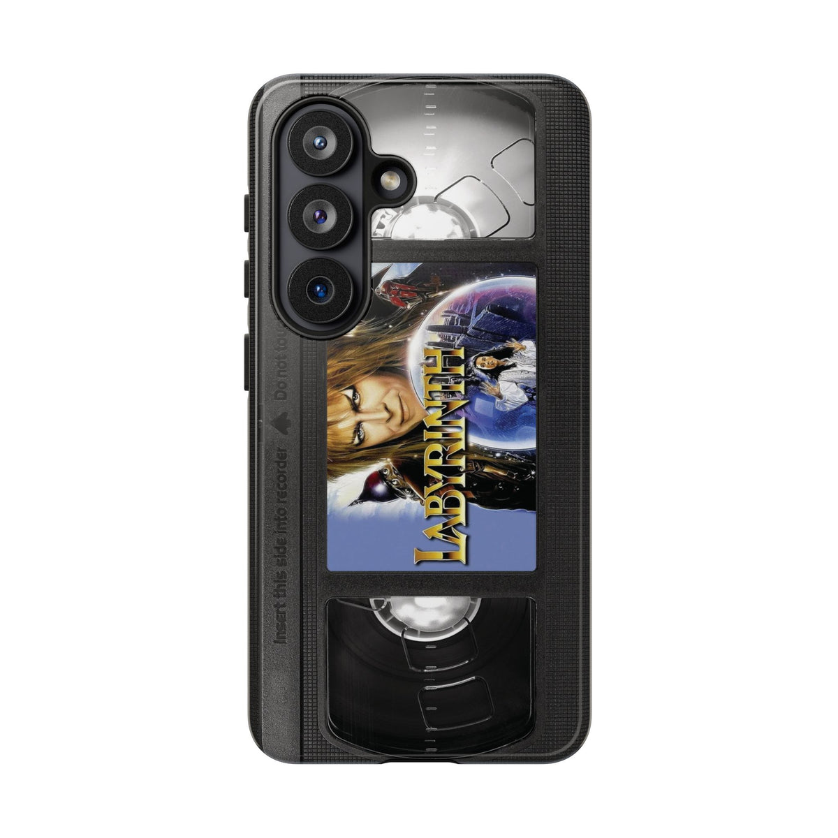 Labyrinth Impact Resistant VHS Phone Case