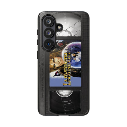 Labyrinth Impact Resistant VHS Phone Case