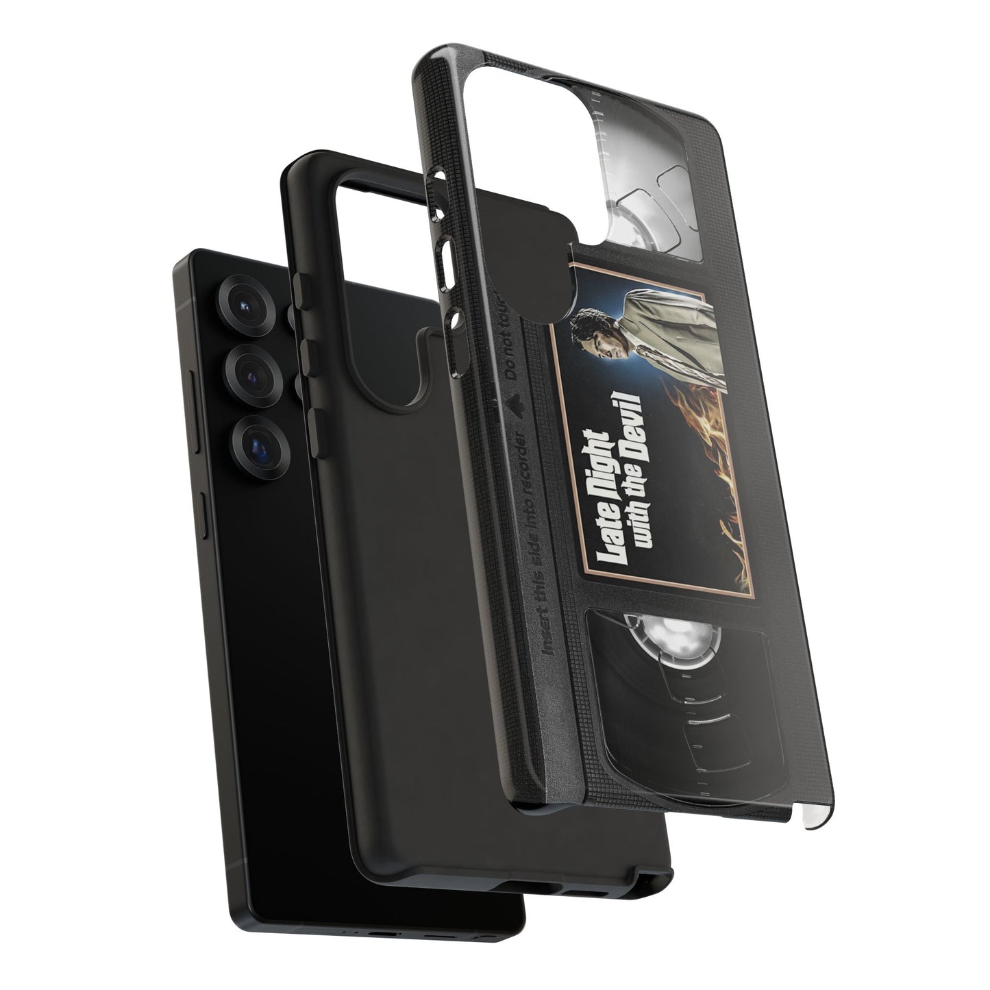 Late Night Impact Resistant VHS Phone Case