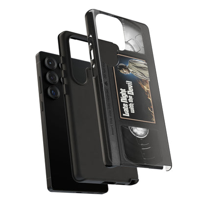 Late Night Impact Resistant VHS Phone Case