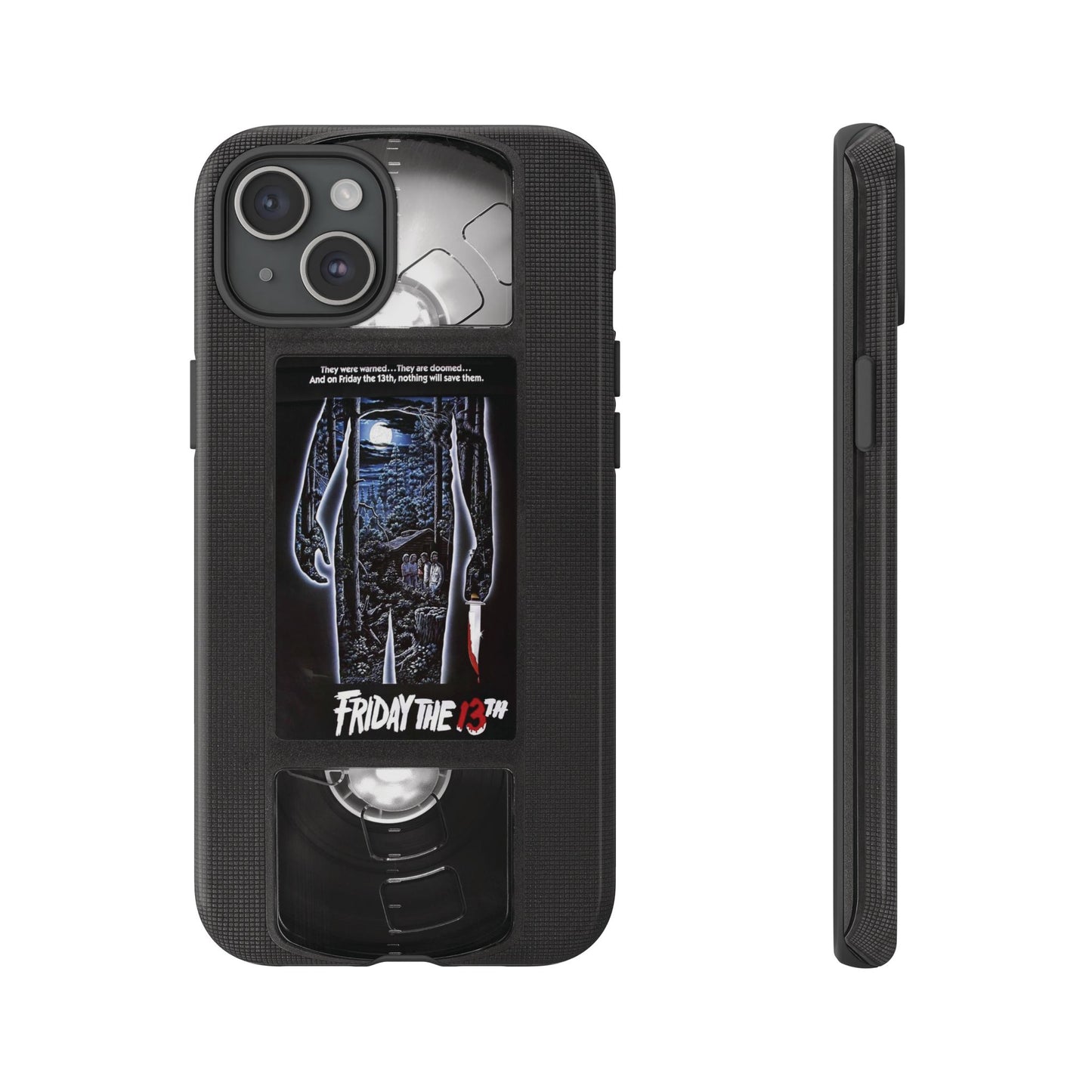 Friday XIII Impact Resistant VHS Phone Case