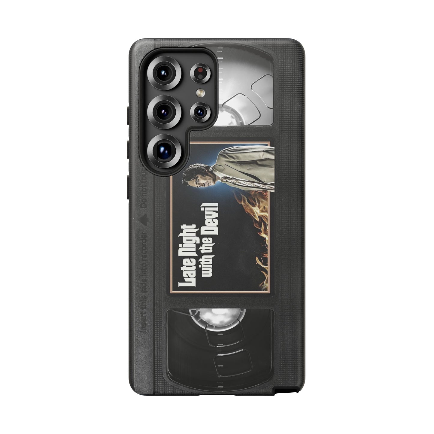 Late Night Impact Resistant VHS Phone Case