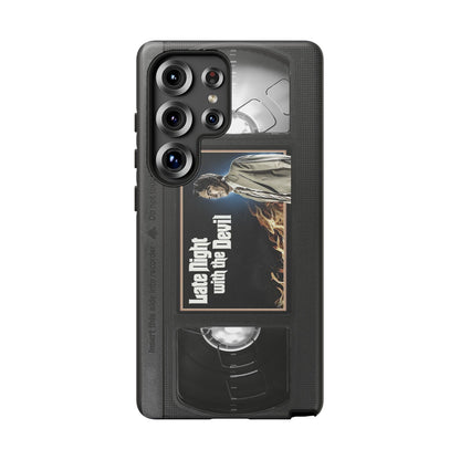 Late Night Impact Resistant VHS Phone Case