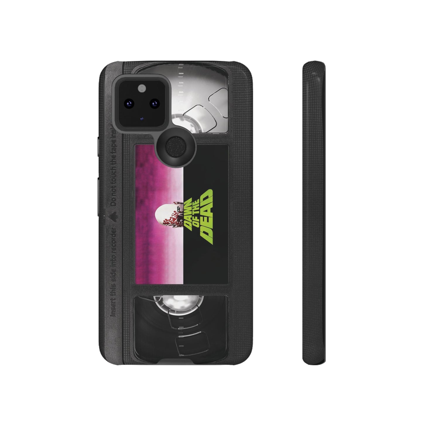 Dawn Dead Impact Resistant VHS Phone Case