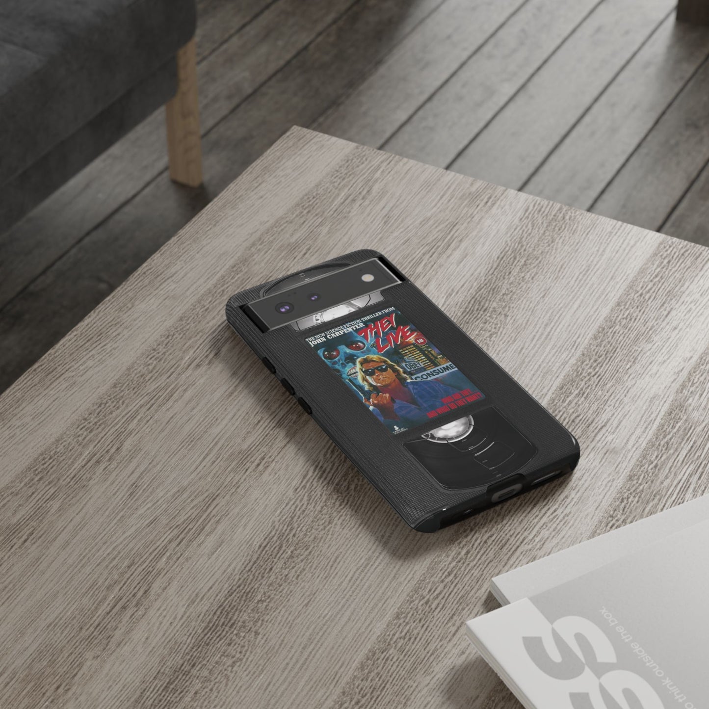 They Live Impact Resistant VHS Phone Case