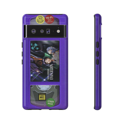 NG Evangelion Purple Edition VHS Phone Case