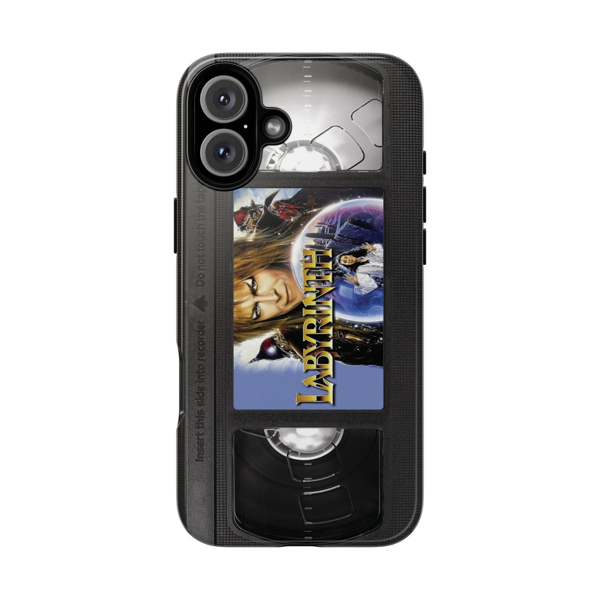 Labyrinth Impact Resistant VHS Phone Case