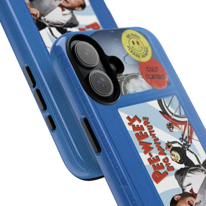 Big Adventure Blue Edition VHS Phone Case