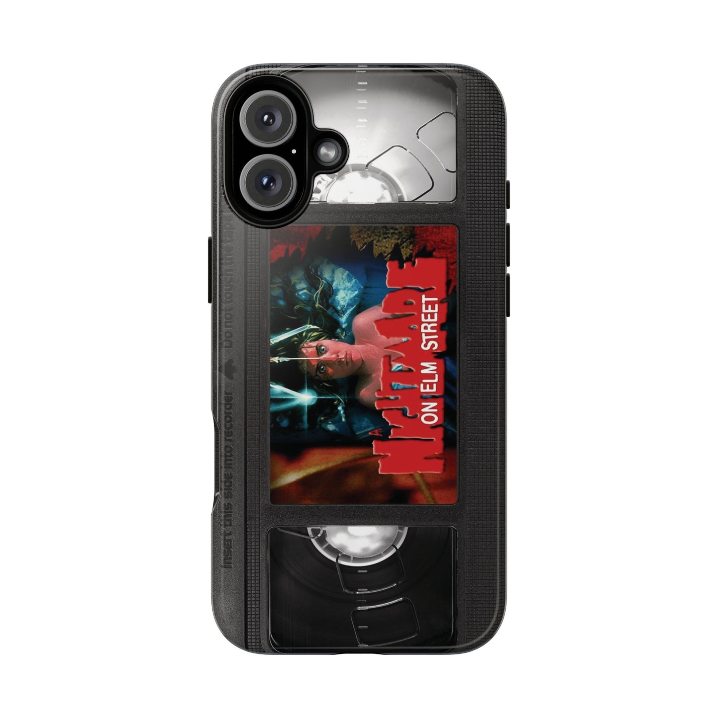 Nightmare Impact Resistant VHS Phone Case