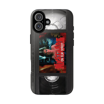 Nightmare Impact Resistant VHS Phone Case