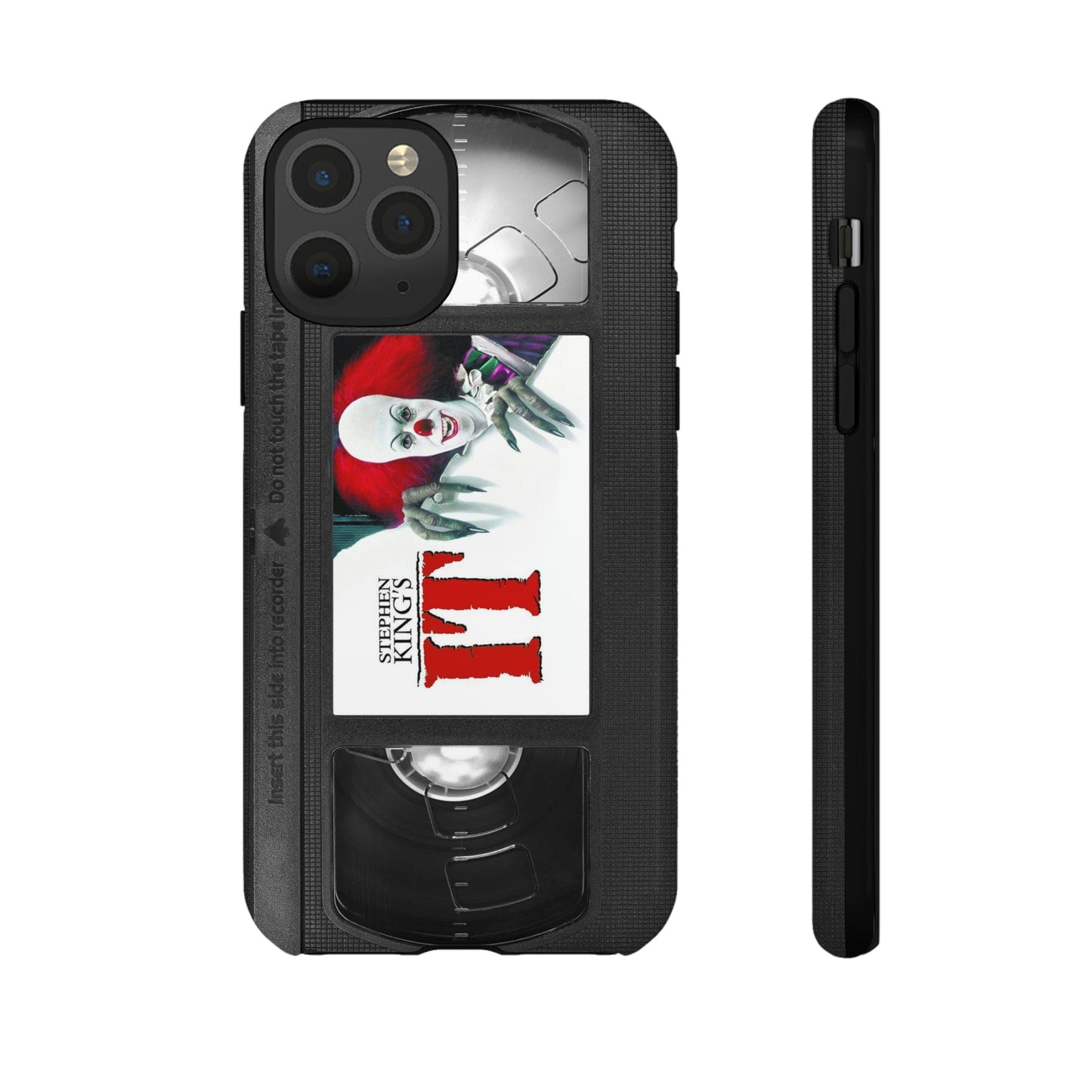 It Impact Resistant VHS Phone Case