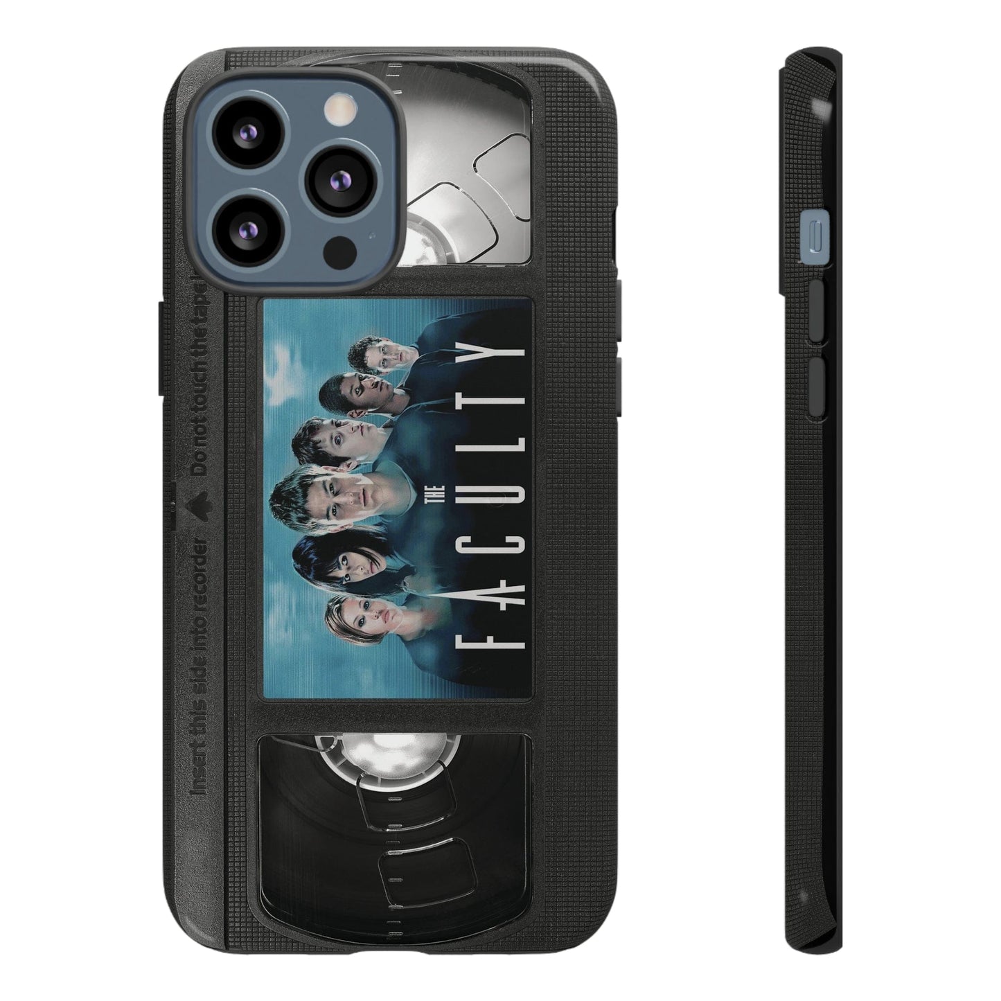 Faculty Impact Resistant VHS Phone Case