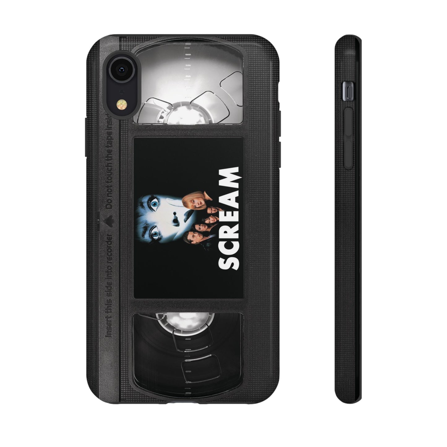 Scream VHS Impact Resistant iPhone Case