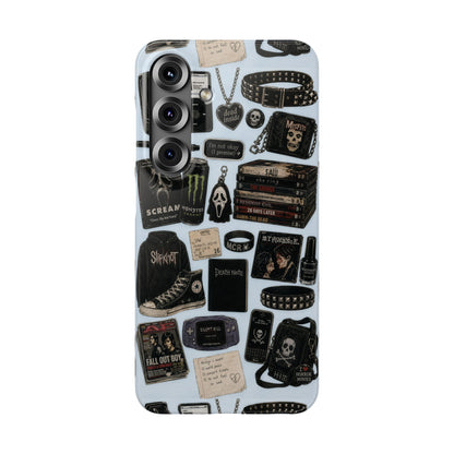 Emo 2000s Nostalgiacore Phone Case
