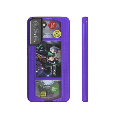 NG Evangelion Purple Edition VHS Phone Case