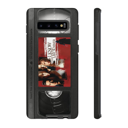 I Know What You Did Last Summer Impact Resistant Phone Case