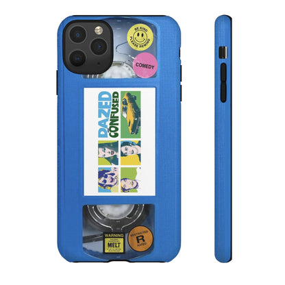 Dazed Blue Edition VHS Phone Case