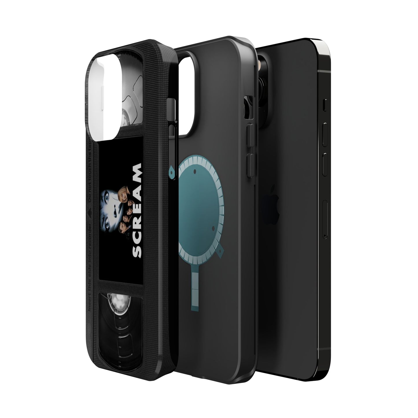 Scream MagSafe Impact Resistant VHS Phone Case