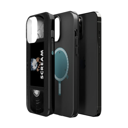 Scream MagSafe Impact Resistant VHS Phone Case