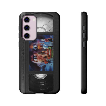 Nightmare 3 Impact Resistant VHS Phone Case
