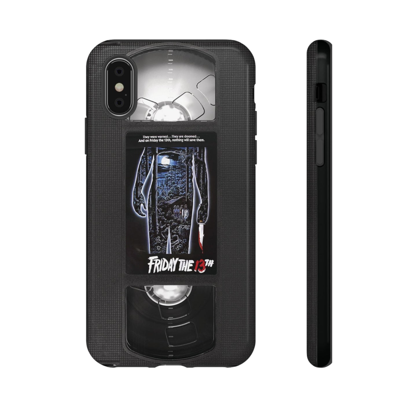 Friday XIII Impact Resistant VHS Phone Case