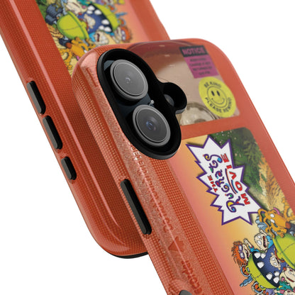 Rugrats Orange Edition VHS Phone Case