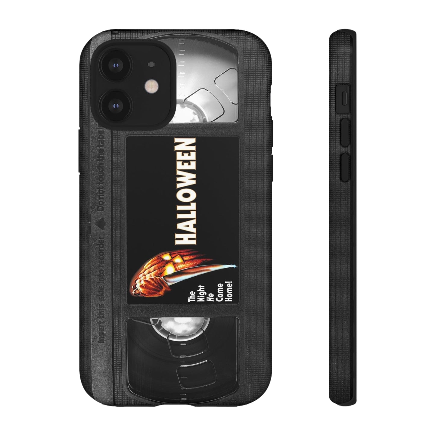 Halloween Impact Resistant VHS Phone Case