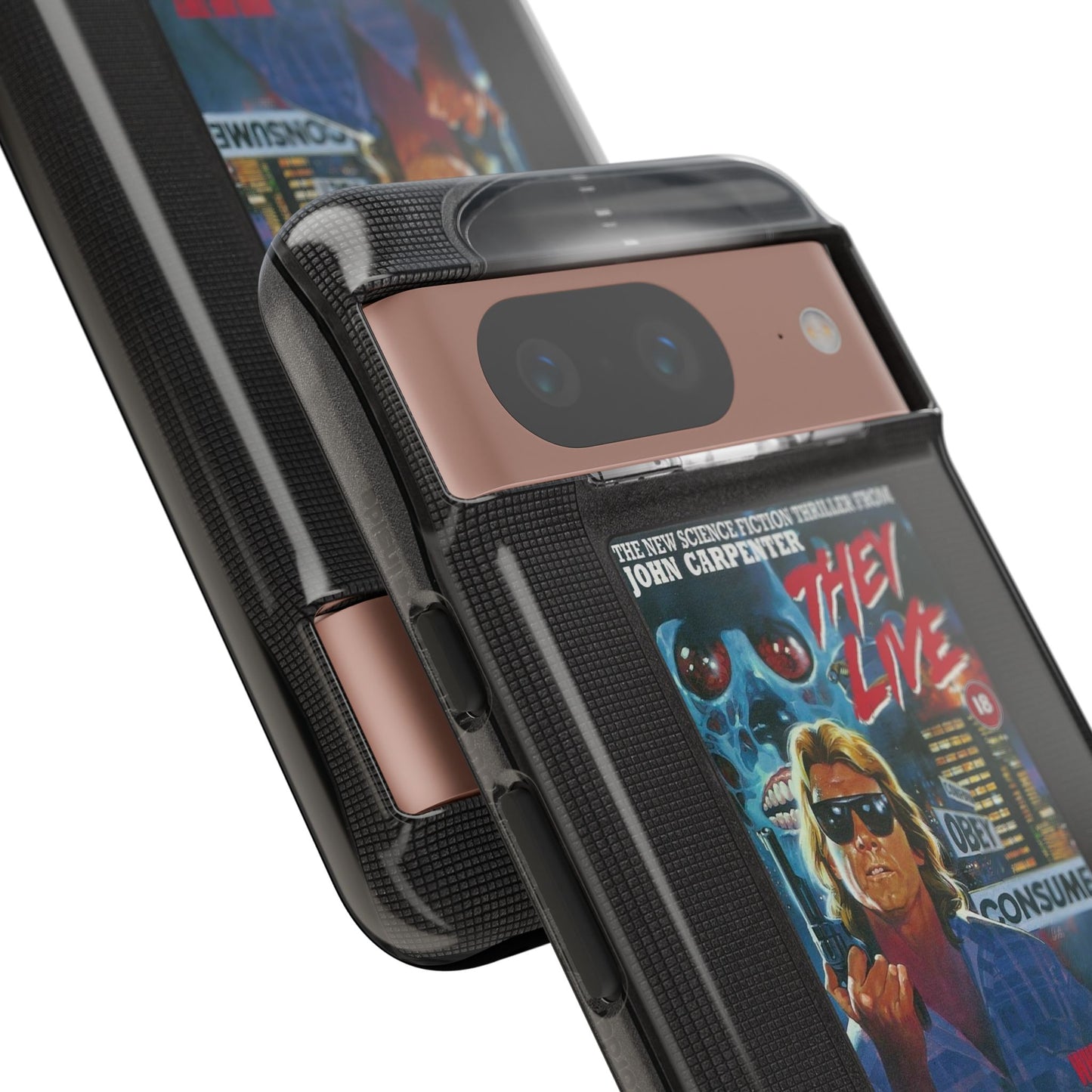 They Live Impact Resistant VHS Phone Case