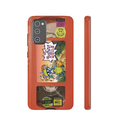 Rugrats Orange Edition VHS Phone Case