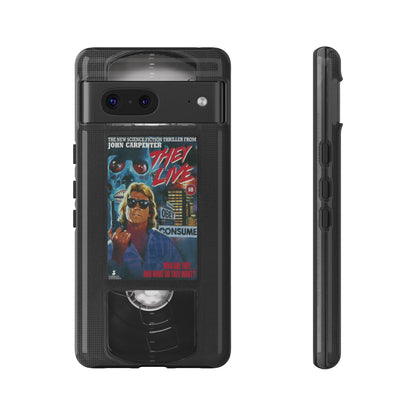 They Live Impact Resistant VHS Phone Case