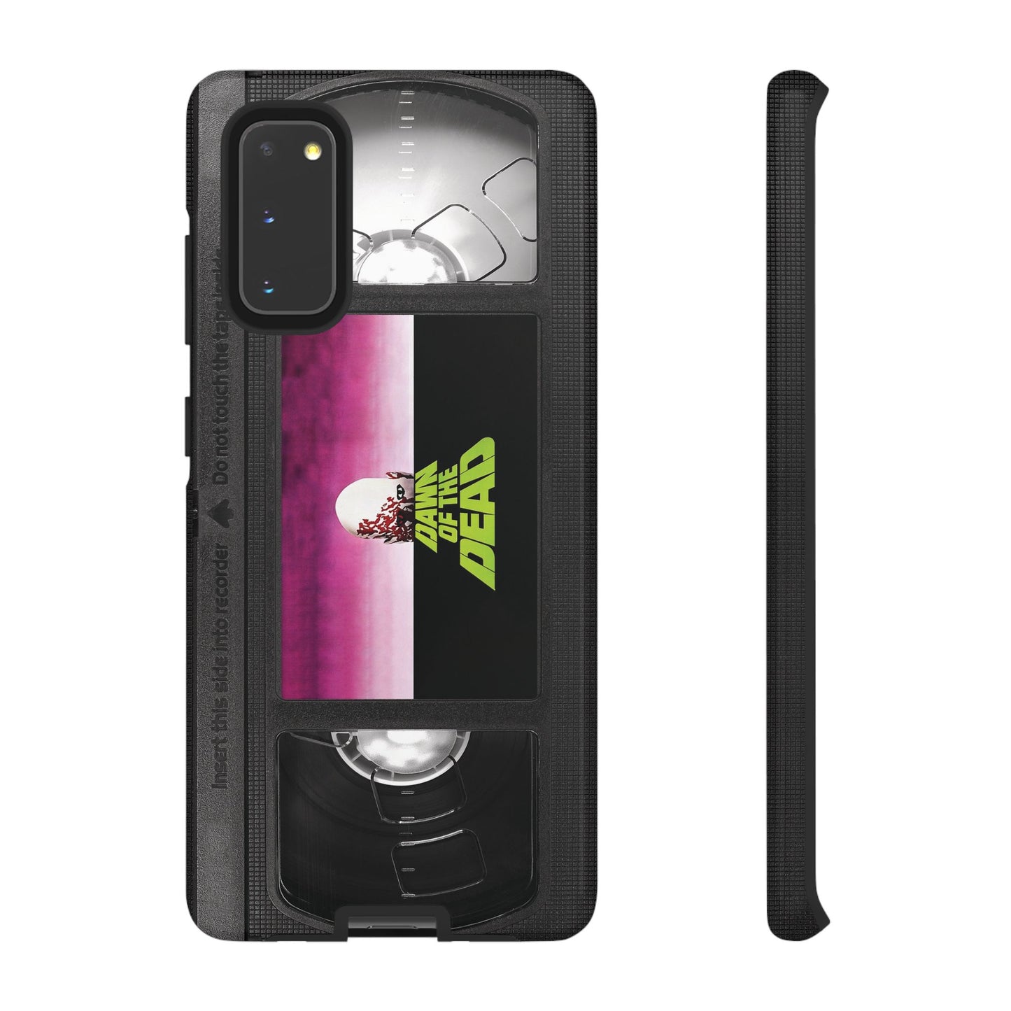 Dawn Dead Impact Resistant VHS Phone Case