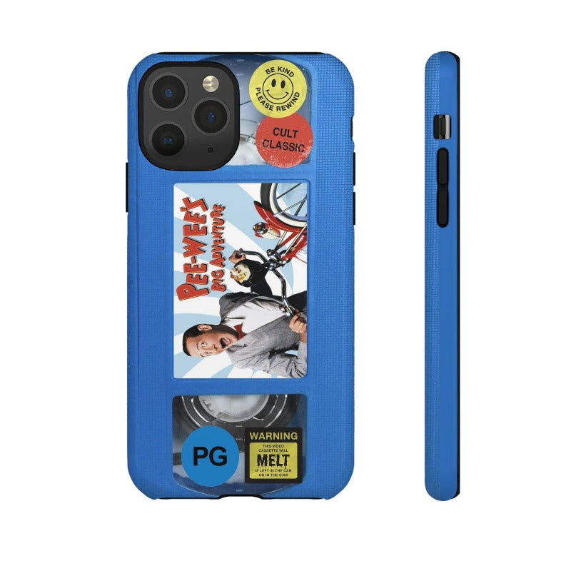 Big Adventure Blue Edition VHS Phone Case