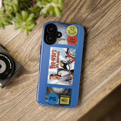 Big Adventure Blue Edition VHS Phone Case
