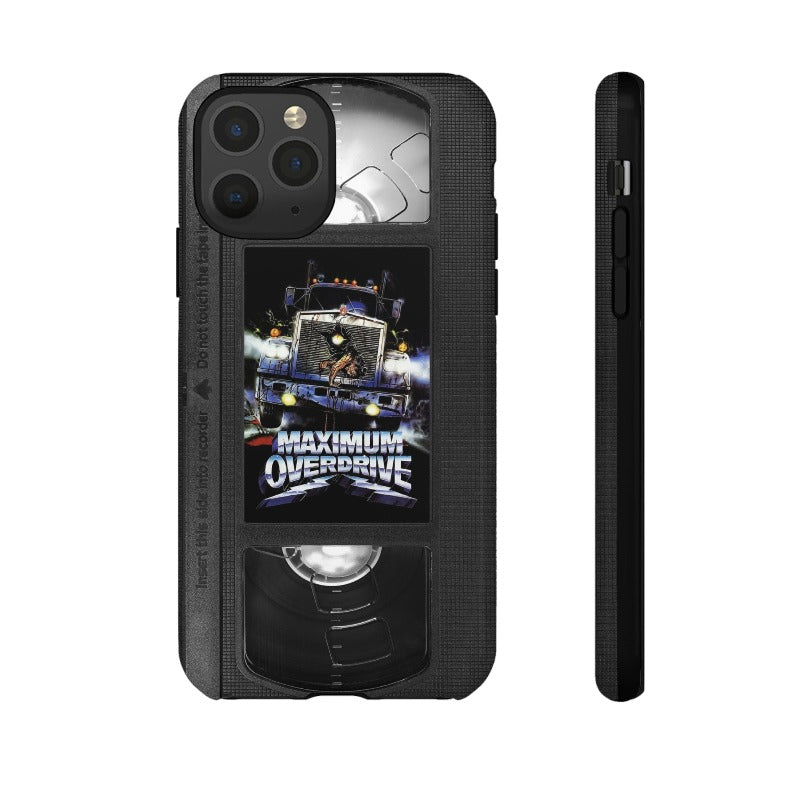 Maximum Overdrive Impact Resistant VHS Phone Case