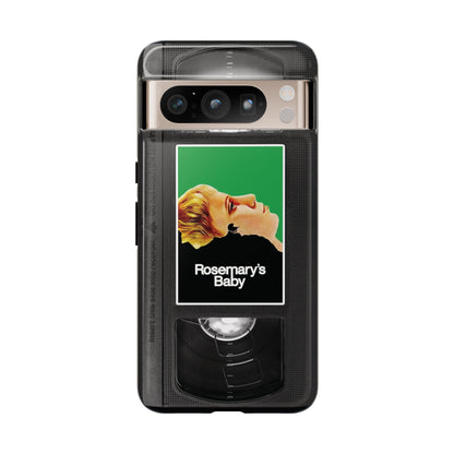 Rosemary's Baby Impact Resistant VHS Phone Case